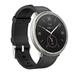 Amazfit Active 2 Premium 44 mm Smart Watch, 10 day Battery, Sapphire Glass Display, Free Silicon Strap, Built in GPS, 5 ATM, iOS & Android, 2000 Nits, 160+ Sports Mode, Black Leather-2