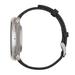 Amazfit Active 2 Premium 44 mm Smart Watch, 10 day Battery, Sapphire Glass Display, Free Silicon Strap, Built in GPS, 5 ATM, iOS & Android, 2000 Nits, 160+ Sports Mode, Black Leather-4