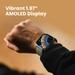 Amazfit Bip 6 Smart Watch 46 mm, 14 Day Battery, 5 cm (1.97 inch) AMOLED Display, 5 ATM Water-Resistance, GPS & Free Maps, AI, Bluetooth Call & Text, Health, Fitness & Sleep Tracker, 140+ Workout Modes, Black-4