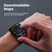 Amazfit Bip 6 Smart Watch 46 mm, 14 Day Battery, 5 cm (1.97 inch) AMOLED Display, 5 ATM Water-Resistance, GPS & Free Maps, AI, Bluetooth Call & Text, Health, Fitness & Sleep Tracker, 140+ Workout Modes, Black-5