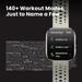 Amazfit Bip 6 Smart Watch 46 mm, 14 Day Battery, 5 cm (1.97 inch) AMOLED Display, 5 ATM Water-Resistance, GPS & Free Maps, AI, Bluetooth Call & Text, Health, Fitness & Sleep Tracker, 140+ Workout Modes, Black-6