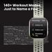 Amazfit Bip 6 Smart Watch 46 mm, 14 Day Battery, 5 cm (1.97 inch) AMOLED Display, 5 ATM Water-Resistance, GPS & Free Maps, AI, Bluetooth Call & Text, Health, Fitness & Sleep Tracker, 140+ Workout Modes, Black-6
