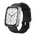 Amazfit Active 2 Square (Smartchoice), 2000 Nits Bright AMOLED Display, 10 Day Battery, Built in GPS, 5 ATM Water Resistant, Android & iPhone, Accurate Readings, BT Call, Sleep Monitor, Black Leather-1 Amazfit Active 2 Square (Smartchoice), 2000 Nits Bright AMOLED Display, 10 Day Battery, Built in GPS, 5 ATM Water Resistant, Android & iPhone, Accurate Readings, BT Call, Sleep Monitor, Black Leather-1