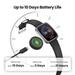 Amazfit Active 2 Square (Smartchoice), 2000 Nits Bright AMOLED Display, 10 Day Battery, Built in GPS, 5 ATM Water Resistant, Android & iPhone, Accurate Readings, BT Call, Sleep Monitor, Black Leather-2 Amazfit Active 2 Square (Smartchoice), 2000 Nits Bright AMOLED Display, 10 Day Battery, Built in GPS, 5 ATM Water Resistant, Android & iPhone, Accurate Readings, BT Call, Sleep Monitor, Black Leather-2