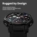 Amazfit T-Rex 3 Pro (Smartchoice) Outdoor Smart Watch 48 mm Sapphire AMOLED Display, Ti Bezel, Dual Band GPS, Offline Maps, 25 Days Battery, Built-in Flashlight, 10 ATM, 180+ Sport Mode, Android & iPhone, Black-2 Amazfit T-Rex 3 Pro (Smartchoice) Outdoor Smart Watch 48 mm Sapphire AMOLED Display, Ti Bezel, Dual Band GPS, Offline Maps, 25 Days Battery, Built-in Flashlight, 10 ATM, 180+ Sport Mode, Android & iPhone, Black-2