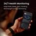 Amazfit Active Max Smart Watch 3.81 cm (1.5 inch) AMOLED Display, 25-Day Battery, 5 ATM, Offline Maps, GPS, 4GB Storage, 170+Sport Modes, Heart Rate & Sleep Fitness Tracker, Android & iPhone, Black-2 Amazfit Active Max Smart Watch 3.81 cm (1.5 inch) AMOLED Display, 25-Day Battery, 5 ATM, Offline Maps, GPS, 4GB Storage, 170+Sport Modes, Heart Rate & Sleep Fitness Tracker, Android & iPhone, Black-2