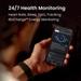 Amazfit Active Max Smart Watch 3.81 cm (1.5 inch) AMOLED Display, 25-Day Battery, 5 ATM, Offline Maps, GPS, 4GB Storage, 170+Sport Modes, Heart Rate & Sleep Fitness Tracker, Android & iPhone, Black-2
