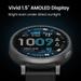 Amazfit Active Max Smart Watch 3.81 cm (1.5 inch) AMOLED Display, 25-Day Battery, 5 ATM, Offline Maps, GPS, 4GB Storage, 170+Sport Modes, Heart Rate & Sleep Fitness Tracker, Android & iPhone, Black-4 Amazfit Active Max Smart Watch 3.81 cm (1.5 inch) AMOLED Display, 25-Day Battery, 5 ATM, Offline Maps, GPS, 4GB Storage, 170+Sport Modes, Heart Rate & Sleep Fitness Tracker, Android & iPhone, Black-4