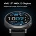 Amazfit Active Max Smart Watch 3.81 cm (1.5 inch) AMOLED Display, 25-Day Battery, 5 ATM, Offline Maps, GPS, 4GB Storage, 170+Sport Modes, Heart Rate & Sleep Fitness Tracker, Android & iPhone, Black-4