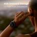 Amazfit Active Max Smart Watch 3.81 cm (1.5 inch) AMOLED Display, 25-Day Battery, 5 ATM, Offline Maps, GPS, 4GB Storage, 170+Sport Modes, Heart Rate & Sleep Fitness Tracker, Android & iPhone, Black-6