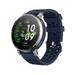Amazfit Active 3 Premium GPS Running Smart Watch, 3.35 cm (1.32 inch) AMOLED Sapphire Display, 12-Day Battery, 5 ATM, 4 GB Storage, Offline Maps, 170+ Workout Modes, Heart Rate & Fitness Tracker, Android & iPhone, Atlas Blue-1 Amazfit Active 3 Premium GPS Running Smart Watch, 3.35 cm (1.32 inch) AMOLED Sapphire Display, 12-Day Battery, 5 ATM, 4 GB Storage, Offline Maps, 170+ Workout Modes, Heart Rate & Fitness Tracker, Android & iPhone, Atlas Blue-1