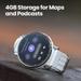 Amazfit Active 3 Premium GPS Running Smart Watch, 3.35 cm (1.32 inch) AMOLED Sapphire Display, 12-Day Battery, 5 ATM, 4 GB Storage, Offline Maps, 170+ Workout Modes, Heart Rate & Fitness Tracker, Android & iPhone, Atlas Blue-6 Amazfit Active 3 Premium GPS Running Smart Watch, 3.35 cm (1.32 inch) AMOLED Sapphire Display, 12-Day Battery, 5 ATM, 4 GB Storage, Offline Maps, 170+ Workout Modes, Heart Rate & Fitness Tracker, Android & iPhone, Atlas Blue-6