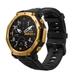 Amazfit T-Rex 3 Pro 48 mm Smart Watch, Black Gold-1