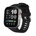 Amazfit Bip Max 50 mm Smartwatch, 5.25 cm (2.07 inch) AMOLED Display, 20 Days of Battery, GPS, 4 GB Storage, Offline Maps, Hybrid Training, Fitness Tracker, 150+ Sports, HYROX Mode, 5 ATM for Android & iPhone, Black-1 Amazfit Bip Max 50 mm Smartwatch, 5.25 cm (2.07 inch) AMOLED Display, 20 Days of Battery, GPS, 4 GB Storage, Offline Maps, Hybrid Training, Fitness Tracker, 150+ Sports, HYROX Mode, 5 ATM for Android & iPhone, Black-1