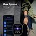 Amazfit Bip Max 50 mm Smartwatch, 5.25 cm (2.07 inch) AMOLED Display, 20 Days of Battery, GPS, 4 GB Storage, Offline Maps, Hybrid Training, Fitness Tracker, 150+ Sports, HYROX Mode, 5 ATM for Android & iPhone, Black-4 Amazfit Bip Max 50 mm Smartwatch, 5.25 cm (2.07 inch) AMOLED Display, 20 Days of Battery, GPS, 4 GB Storage, Offline Maps, Hybrid Training, Fitness Tracker, 150+ Sports, HYROX Mode, 5 ATM for Android & iPhone, Black-4