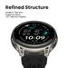 Amazfit Cheetah 2 Pro 48 mm GPS Running Smartwatch, 3.35 cm (1.32 inch) AMOLED Display, Sapphire Glass, Ti Case, 20 Days of Battery, 5 ATM, 32 GB Storage, Flashlight, Offline Maps, 170+ Sports for Android & iPhone-2 Amazfit Cheetah 2 Pro 48 mm GPS Running Smartwatch, 3.35 cm (1.32 inch) AMOLED Display, Sapphire Glass, Ti Case, 20 Days of Battery, 5 ATM, 32 GB Storage, Flashlight, Offline Maps, 170+ Sports for Android & iPhone-2