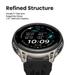 Amazfit Cheetah 2 Pro 48 mm GPS Running Smartwatch, 3.35 cm (1.32 inch) AMOLED Display, Sapphire Glass, Ti Case, 20 Days of Battery, 5 ATM, 32 GB Storage, Flashlight, Offline Maps, 170+ Sports for Android & iPhone-2