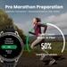 Amazfit Cheetah 2 Pro 48 mm GPS Running Smartwatch, 3.35 cm (1.32 inch) AMOLED Display, Sapphire Glass, Ti Case, 20 Days of Battery, 5 ATM, 32 GB Storage, Flashlight, Offline Maps, 170+ Sports for Android & iPhone-3
