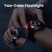 Amazfit Cheetah 2 Pro 48 mm GPS Running Smartwatch, 3.35 cm (1.32 inch) AMOLED Display, Sapphire Glass, Ti Case, 20 Days of Battery, 5 ATM, 32 GB Storage, Flashlight, Offline Maps, 170+ Sports for Android & iPhone-7