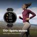 Amazfit Cheetah 2 Pro 48 mm GPS Running Smartwatch, 3.35 cm (1.32 inch) AMOLED Display, Sapphire Glass, Ti Case, 20 Days of Battery, 5 ATM, 32 GB Storage, Flashlight, Offline Maps, 170+ Sports for Android & iPhone-8 Amazfit Cheetah 2 Pro 48 mm GPS Running Smartwatch, 3.35 cm (1.32 inch) AMOLED Display, Sapphire Glass, Ti Case, 20 Days of Battery, 5 ATM, 32 GB Storage, Flashlight, Offline Maps, 170+ Sports for Android & iPhone-8
