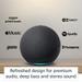 Amazon Echo (4th Gen) Smart Speaker with Dolby Technology, 2020 Release, Black-4