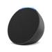 Amazon Echo Pop Bluetooth Speaker, Loud sound, Balanced Bass, Crisp Vocals, Black-1