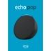 Amazon Echo Pop Bluetooth Speaker, Loud sound, Balanced Bass, Crisp Vocals, Black-5