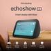 Amazon Echo Show 5 (Latest Model), Smart Display with Alexa (Charcoal)-2