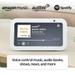 Amazon Echo Show 5 (Latest Model), Smart Display with Alexa (Cloud Blue)-3 Amazon Echo Show 5 (Latest Model), Smart Display with Alexa (Cloud Blue)-3