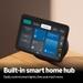 Amazon Echo Show 8 (Newest Model), Vibrant 22.09 cm (8.7 inch) HD Display with Spatial Audio & Alexa, New Sleek Design, Smart Home Controls, 2x bass Speaker, 13 MP Camera, Bluetooth (Graphite)-3