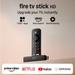 Amazon Fire TV Stick HD (newest model) 2026 with fastest HD stick, 1,500+ apps, Alexa Voice Remote & directly powered by your TV (Black)-2