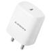 Ambrane RAAP M20 Wall Charger, 20 W Intelligent fast charging with PD Technology, BIS certified, Compatible with all Type-C Devices, Short Circuit & Overload Protection, Over Temperature Protection, Anti-Rust Pins, White-1 Ambrane RAAP M20 Wall Charger, 20 W Intelligent fast charging with PD Technology, BIS certified, Compatible with all Type-C Devices, Short Circuit & Overload Protection, Over Temperature Protection, Anti-Rust Pins, White-1