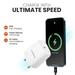 Ambrane RAAP M20 Wall Charger, 20 W Intelligent fast charging with PD Technology, BIS certified, Compatible with all Type-C Devices, Short Circuit & Overload Protection, Over Temperature Protection, Anti-Rust Pins, White-2 Ambrane RAAP M20 Wall Charger, 20 W Intelligent fast charging with PD Technology, BIS certified, Compatible with all Type-C Devices, Short Circuit & Overload Protection, Over Temperature Protection, Anti-Rust Pins, White-2