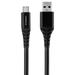Ambrane ACT-10 Plus USB-C Cable, Black-1 Ambrane ACT-10 Plus USB-C Cable, Black-1