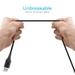 Ambrane ACT-10 Plus USB-C Cable, Black-2 Ambrane ACT-10 Plus USB-C Cable, Black-2