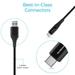 Ambrane ACT-10 Plus USB-C Cable, Black-3 Ambrane ACT-10 Plus USB-C Cable, Black-3