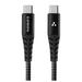 Ambrane ABCC-100 1.5M Type-C to Type-C Cable, Black-2 Ambrane ABCC-100 1.5M Type-C to Type-C Cable, Black-2