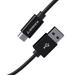 Ambrane ACM-R1A2 100 cm (1 m) Micro USB Cable, 2.4 A Boosted Speed, Ultra fast charging and data transfer, Tangle free & Convenient, Black-2 Ambrane ACM-R1A2 100 cm (1 m) Micro USB Cable, 2.4 A Boosted Speed, Ultra fast charging and data transfer, Tangle free & Convenient, Black-2