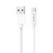 Ambrane ACM-R1A2 100 cm (1 m) Micro USB Cable, 2.4A Boosted Speed, Ultra fast charging and data transfer, Tangle free & Convenient, White-2 Ambrane ACM-R1A2 100 cm (1 m) Micro USB Cable, 2.4A Boosted Speed, Ultra fast charging and data transfer, Tangle free & Convenient, White-2