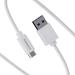 Ambrane ACM-R1A2 100 cm (1 m) Micro USB Cable, 2.4A Boosted Speed, Ultra fast charging and data transfer, Tangle free & Convenient, White-3 Ambrane ACM-R1A2 100 cm (1 m) Micro USB Cable, 2.4A Boosted Speed, Ultra fast charging and data transfer, Tangle free & Convenient, White-3