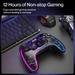 Ambrane OP-WLGC01 Wireless Gaming Controller, Black-3
