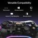 Ambrane OP-WLGC01 Wireless Gaming Controller, Black-4