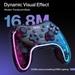 Ambrane OP-WLGC01 Wireless Gaming Controller, Black-5