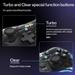 Ambrane OP-WLGC01 Wireless Gaming Controller, Black-6