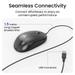 Ambrane SliQ-2 1600 DPI Wired Mouse, Black-3 Ambrane SliQ-2 1600 DPI Wired Mouse, Black-3