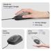 Ambrane SliQ-2 1600 DPI Wired Mouse, Black-7 Ambrane SliQ-2 1600 DPI Wired Mouse, Black-7