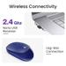 Ambrane SliQ-2 Wireless Mouse, Navy Blue-2 Ambrane SliQ-2 Wireless Mouse, Navy Blue-2