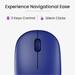 Ambrane SliQ-2 Wireless Mouse, Navy Blue-3 Ambrane SliQ-2 Wireless Mouse, Navy Blue-3