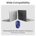Ambrane SliQ-2 Wireless Mouse, Navy Blue-4 Ambrane SliQ-2 Wireless Mouse, Navy Blue-4