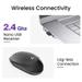 Ambrane SliQ-2 Wireless Mouse, Black-2 Ambrane SliQ-2 Wireless Mouse, Black-2